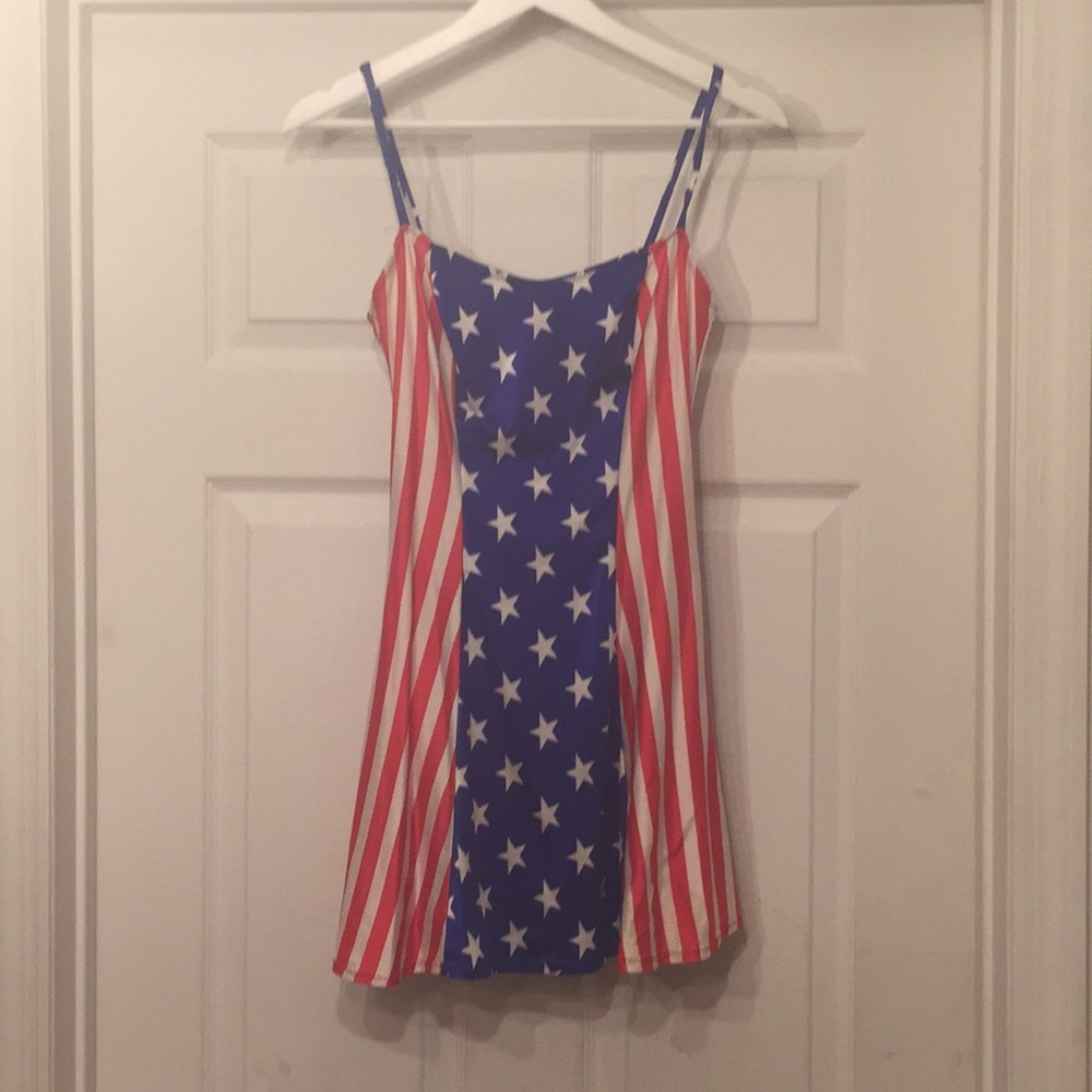 American Flag Mini Dress